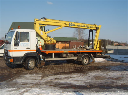 podnośniki koszowe nożycowe